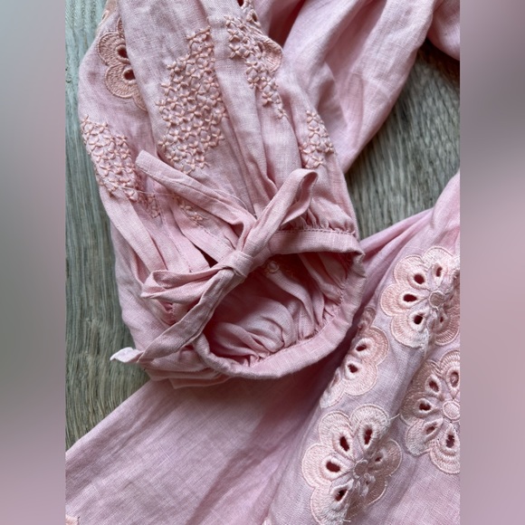 INNIKA CHOO Mini Frill Meg Nettick dress in Candy Floss color, size 0. NWT - Picture 14 of 16